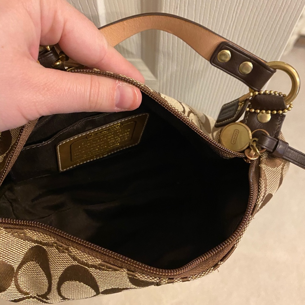 Coach Mini Purse - Picture 4 of 5